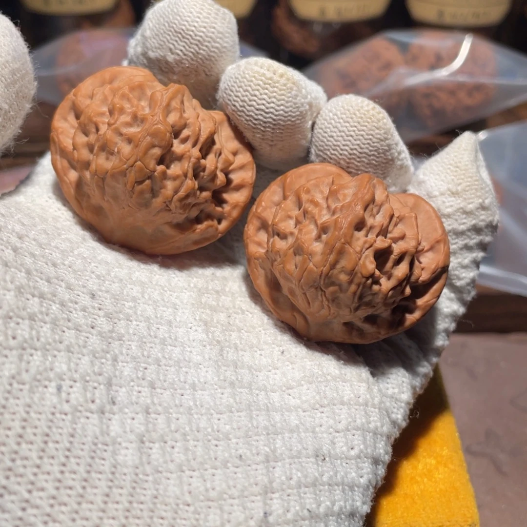 文玩核桃把件43图图