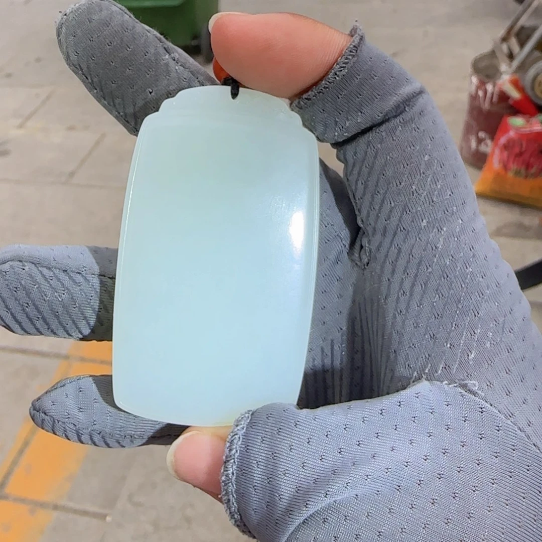 和田玉未镶嵌颈饰61