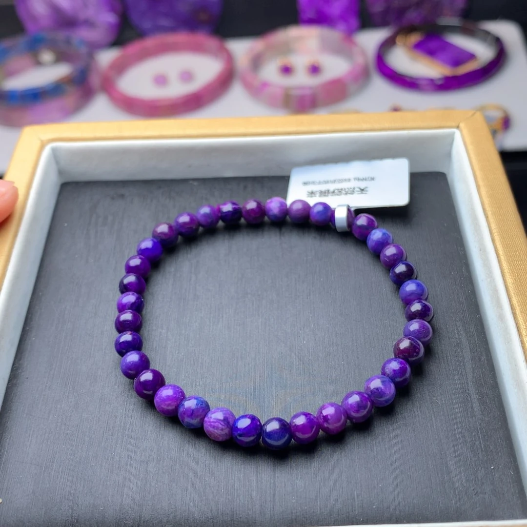 苏纪石（舒俱来）手链未镶嵌