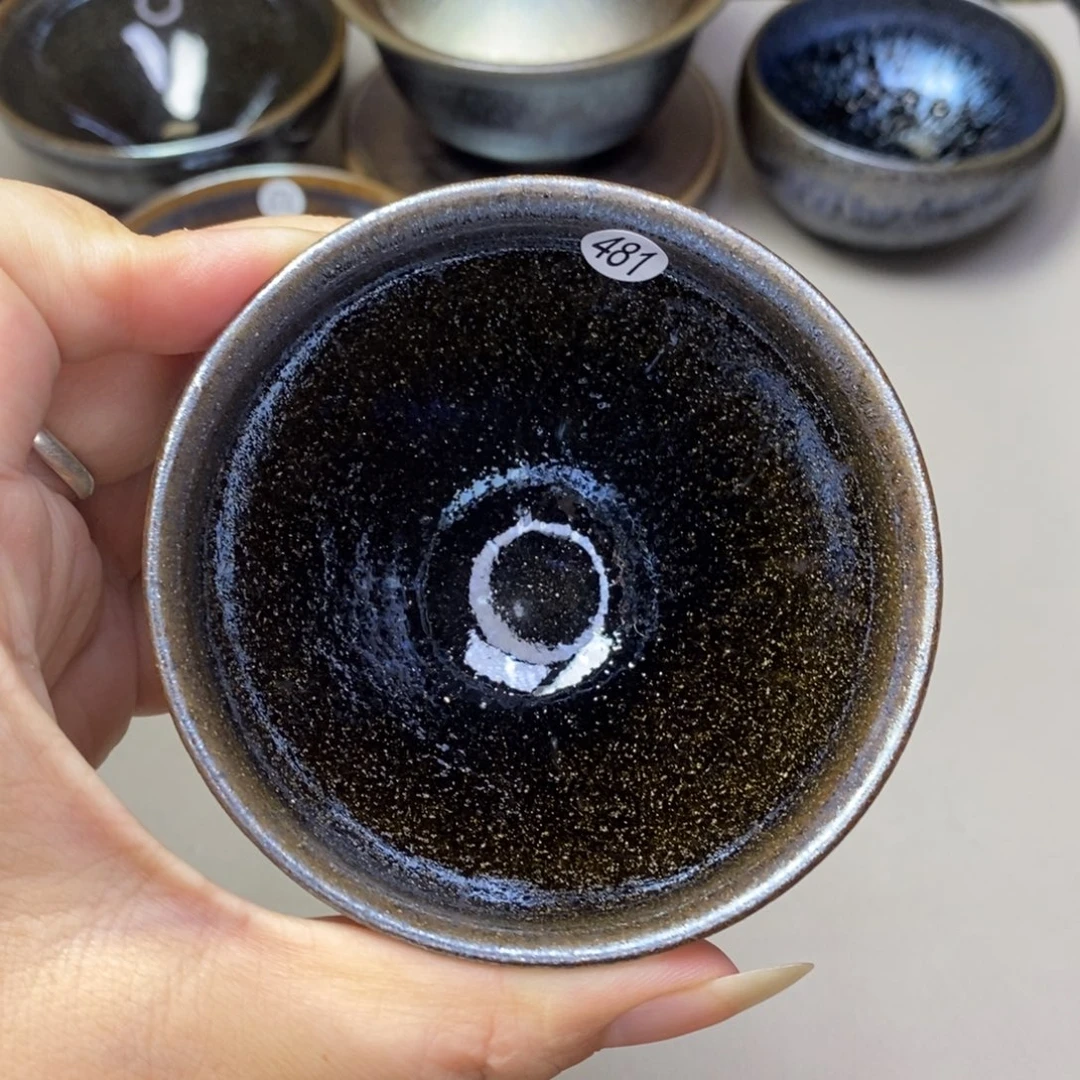 茶盏建窑建盏主人杯