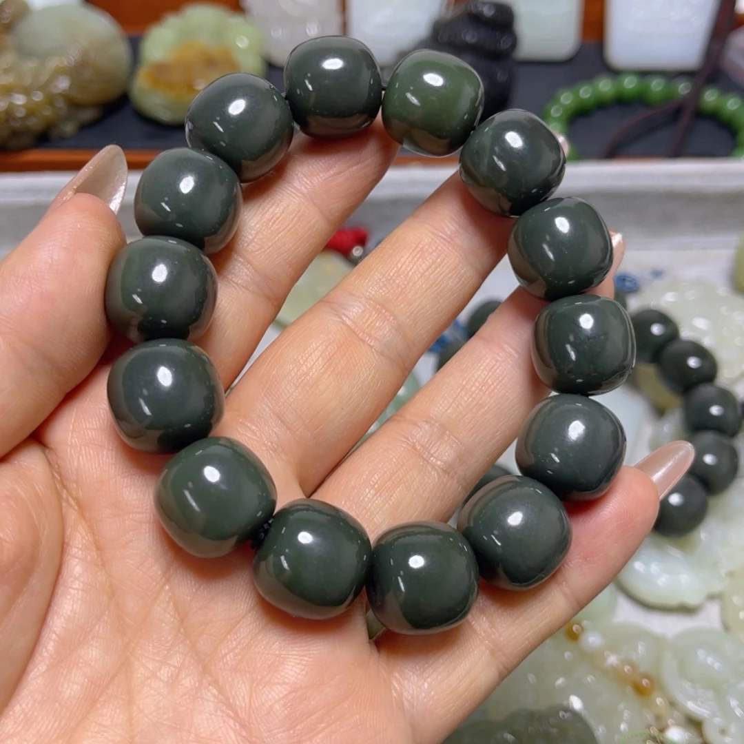 手链未镶嵌和田玉