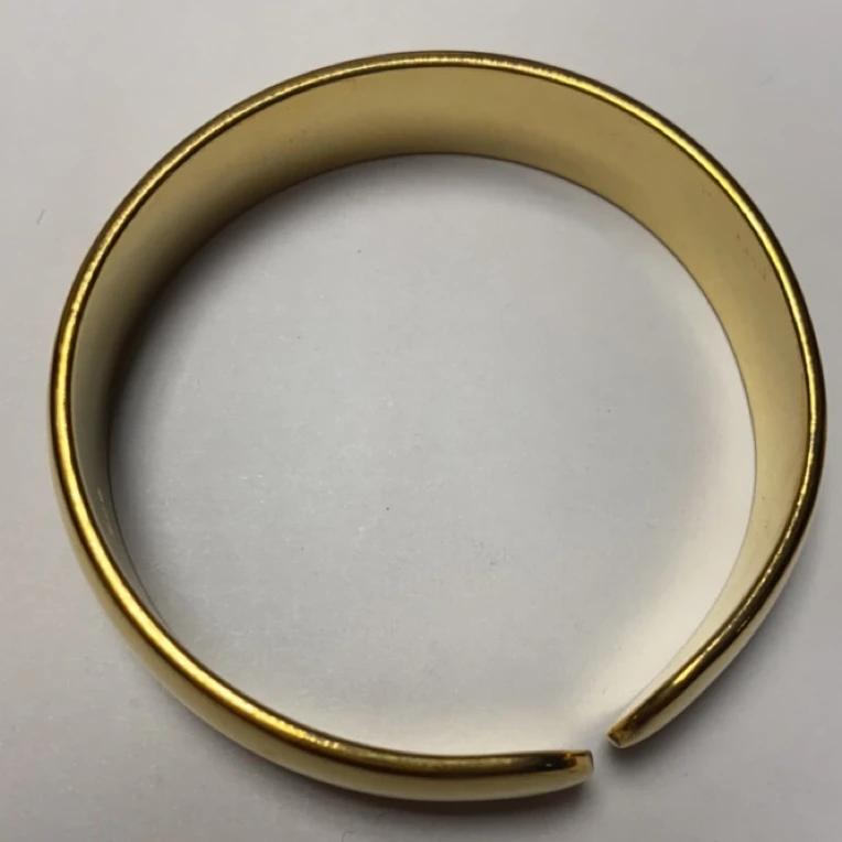 yd047 金色Uk24金黄色精品链子（金店同款）