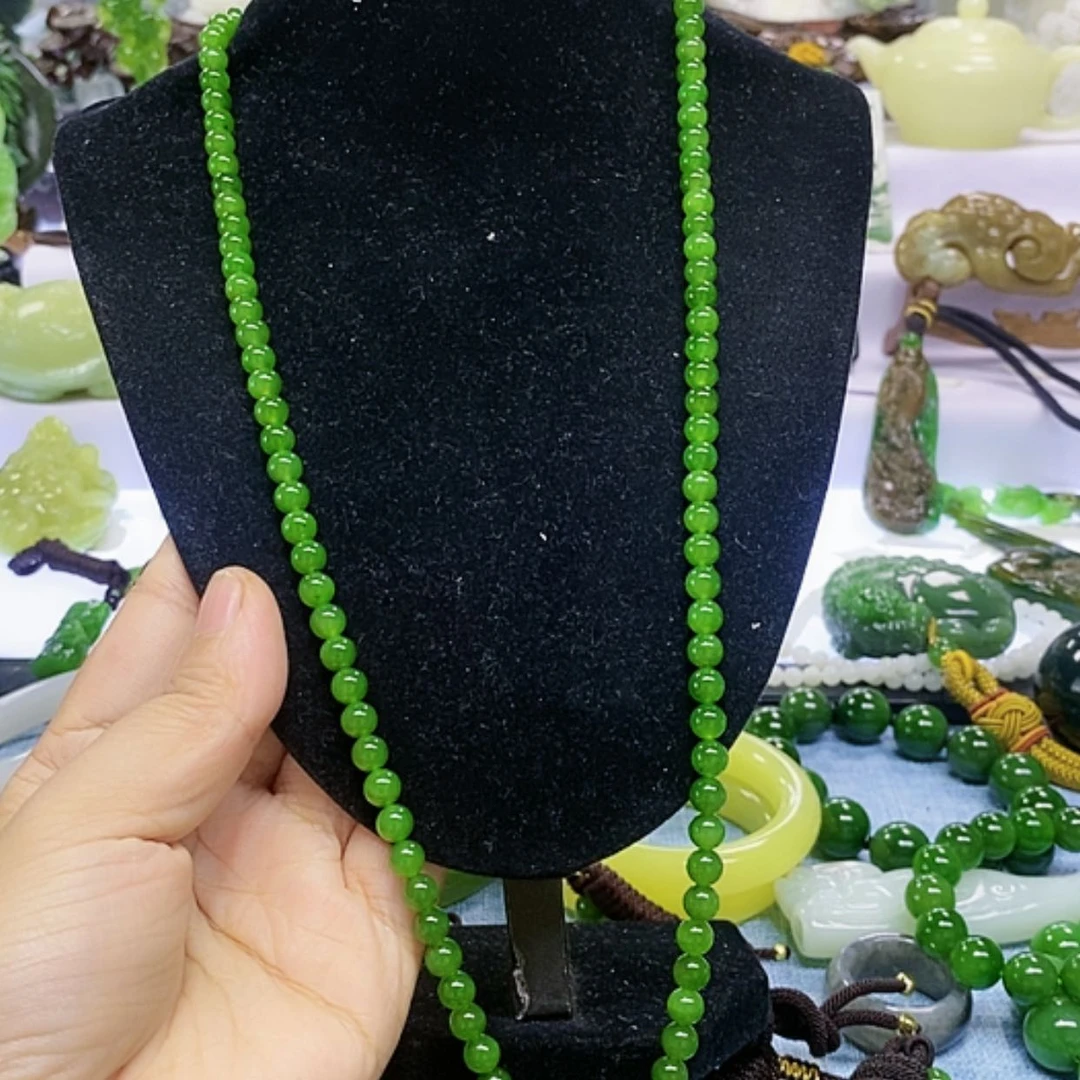 【闪购商品】未镶嵌和田玉（碧玉）挂件