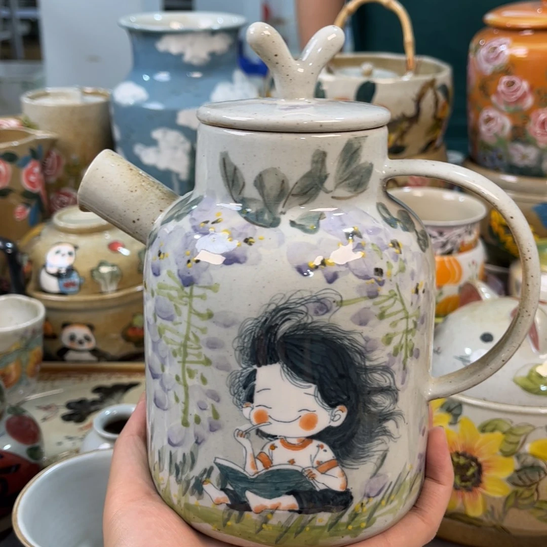 景德镇陶瓷手工杯