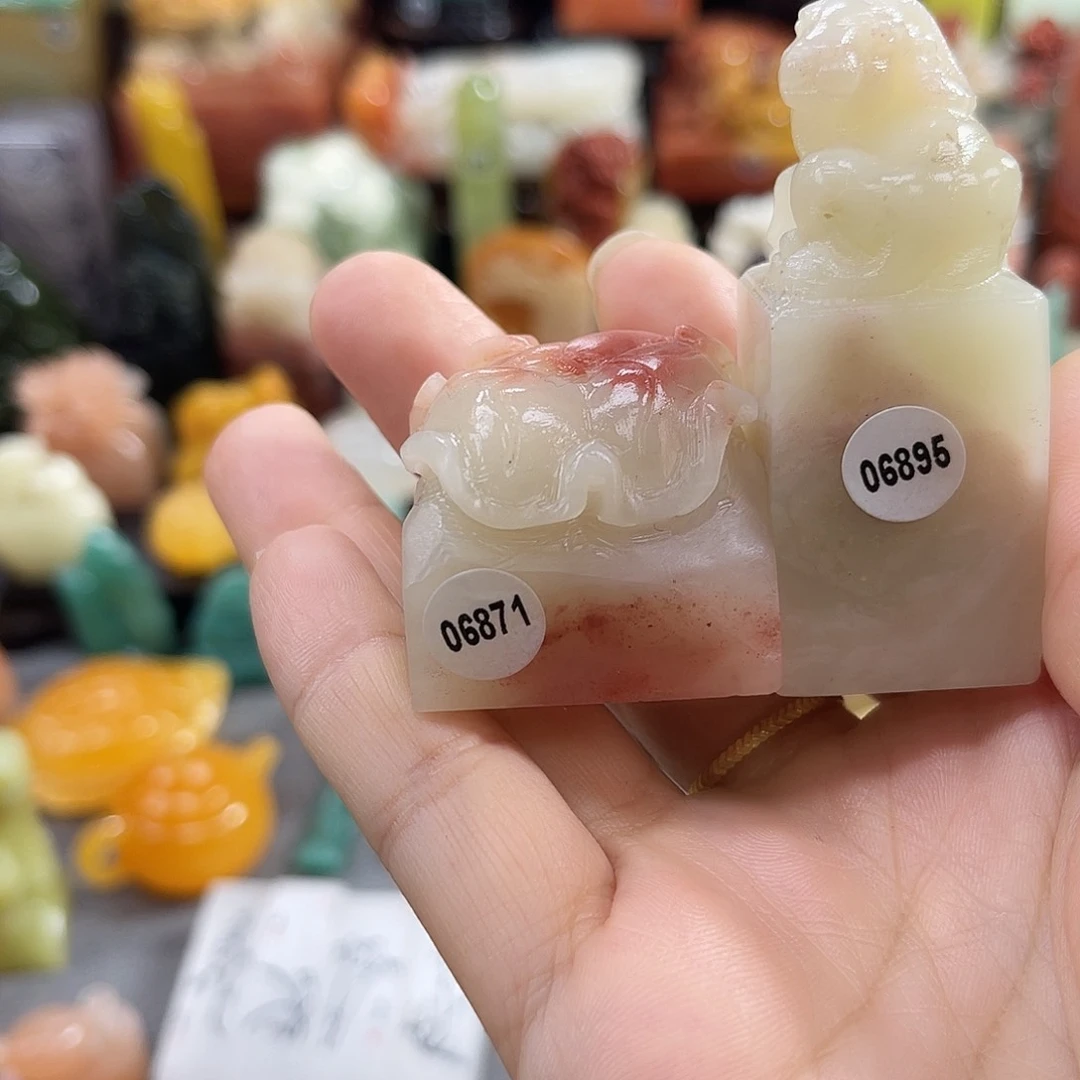 寿山石印石❄️*6871包邮