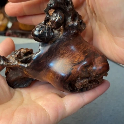 【闪购商品】黄花梨/降香黄檀把件