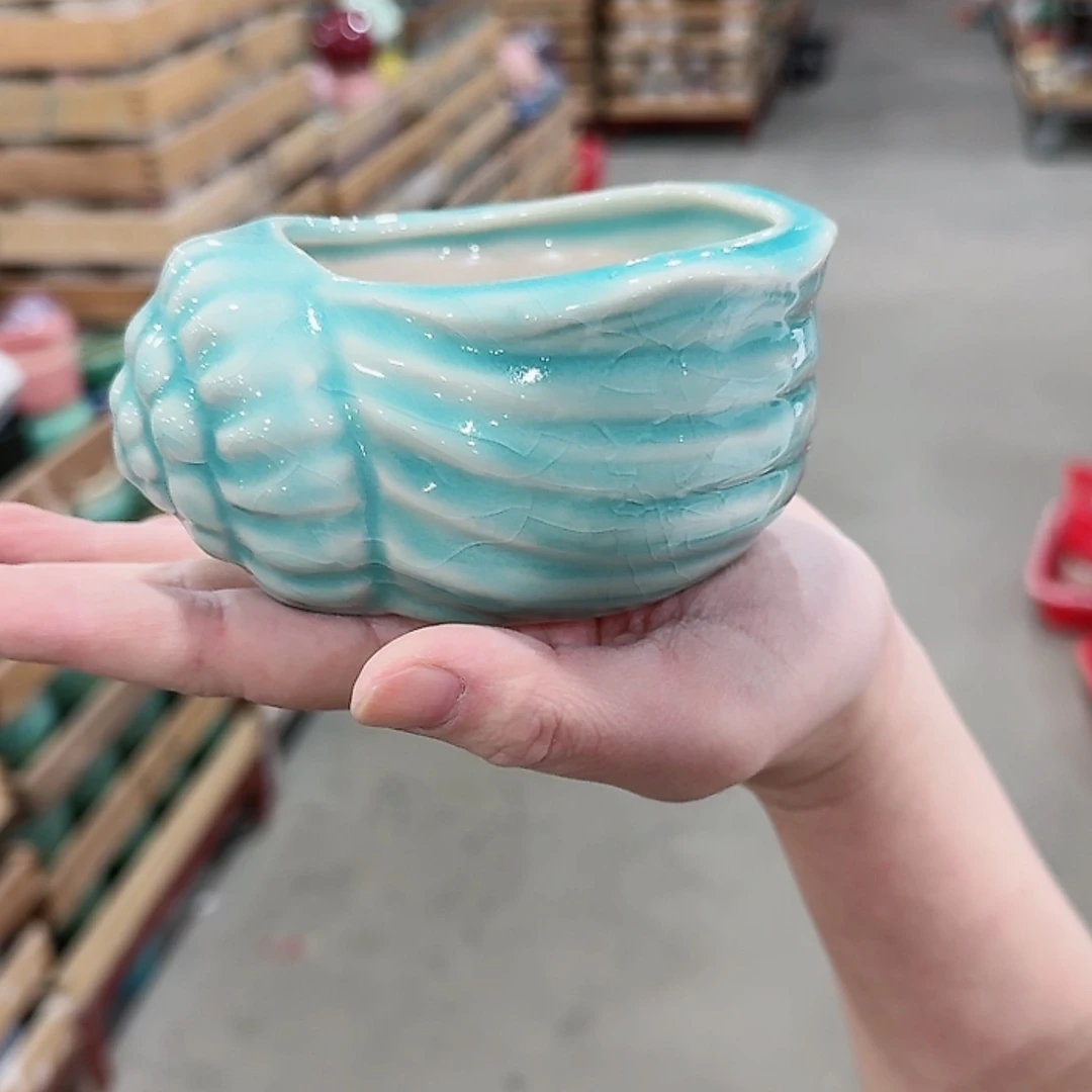 【闪购商品】陶瓷福利品，花盆凑单满10元发货！