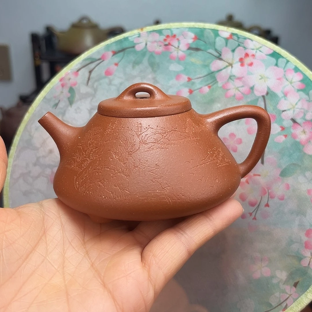 紫砂茶壶手工制作
