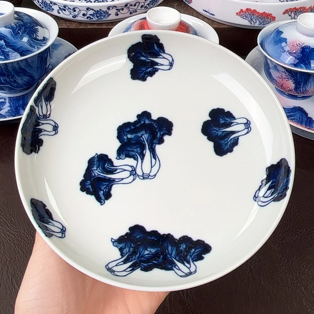 手绘高温瓷器瓷器