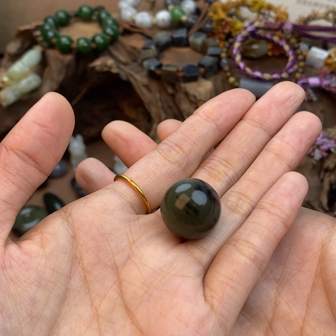 1***.颈饰未镶嵌和田玉