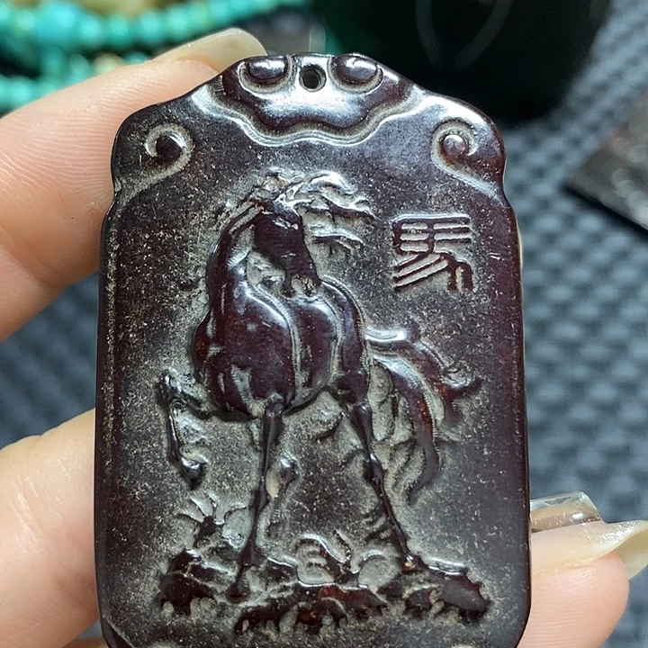 龙脊菩提吊坠一个