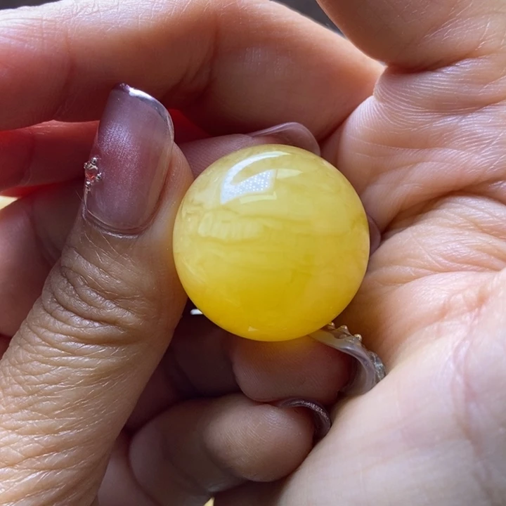 未镶嵌琥珀裸石星筠珠宝优选4