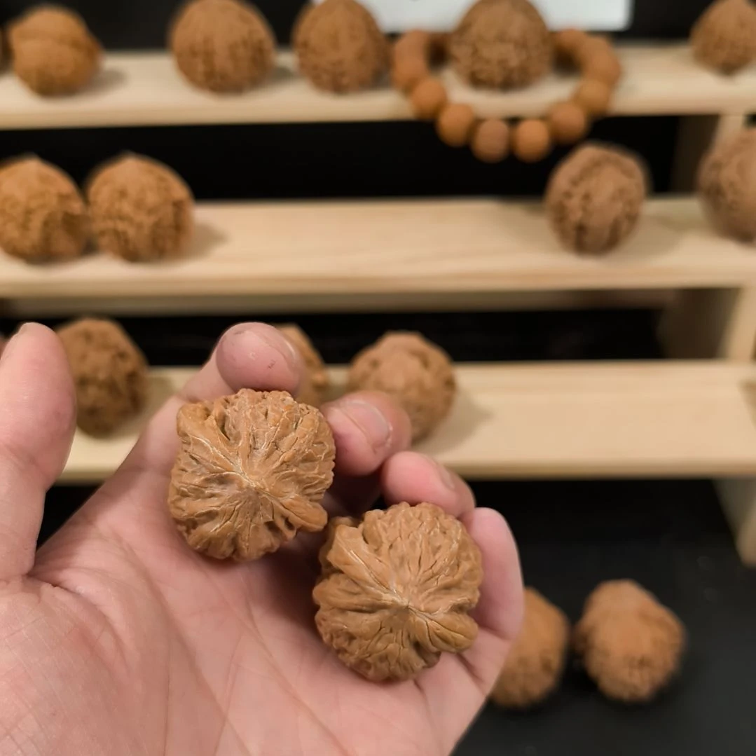 俗***文玩核桃吊坠35+铁锤有黄