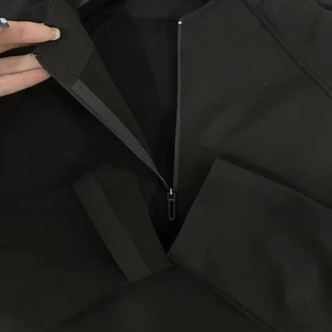 （TCC3）2025新款城市男士潮流长袖T桖打底衫