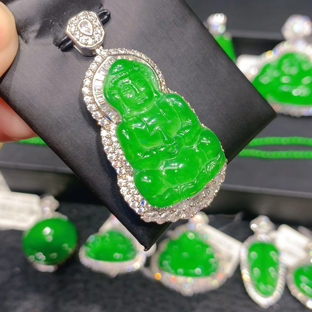 颈饰未镶嵌翡翠00003