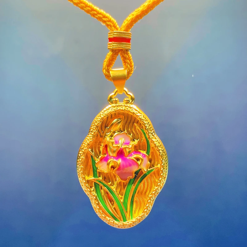 吊坠 E17D030吊坠古法花朵吊坠多样性发货