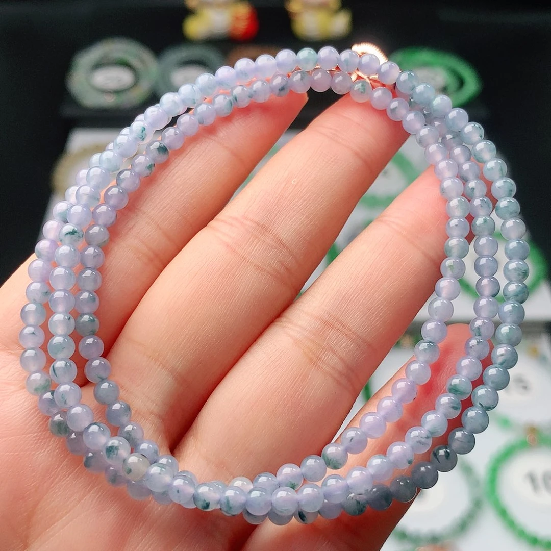 未镶嵌手串翡翠翡翠