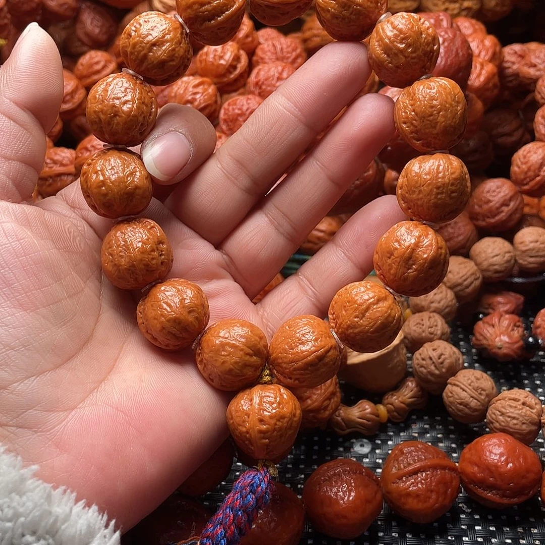 小***奇手串文玩核桃桃心