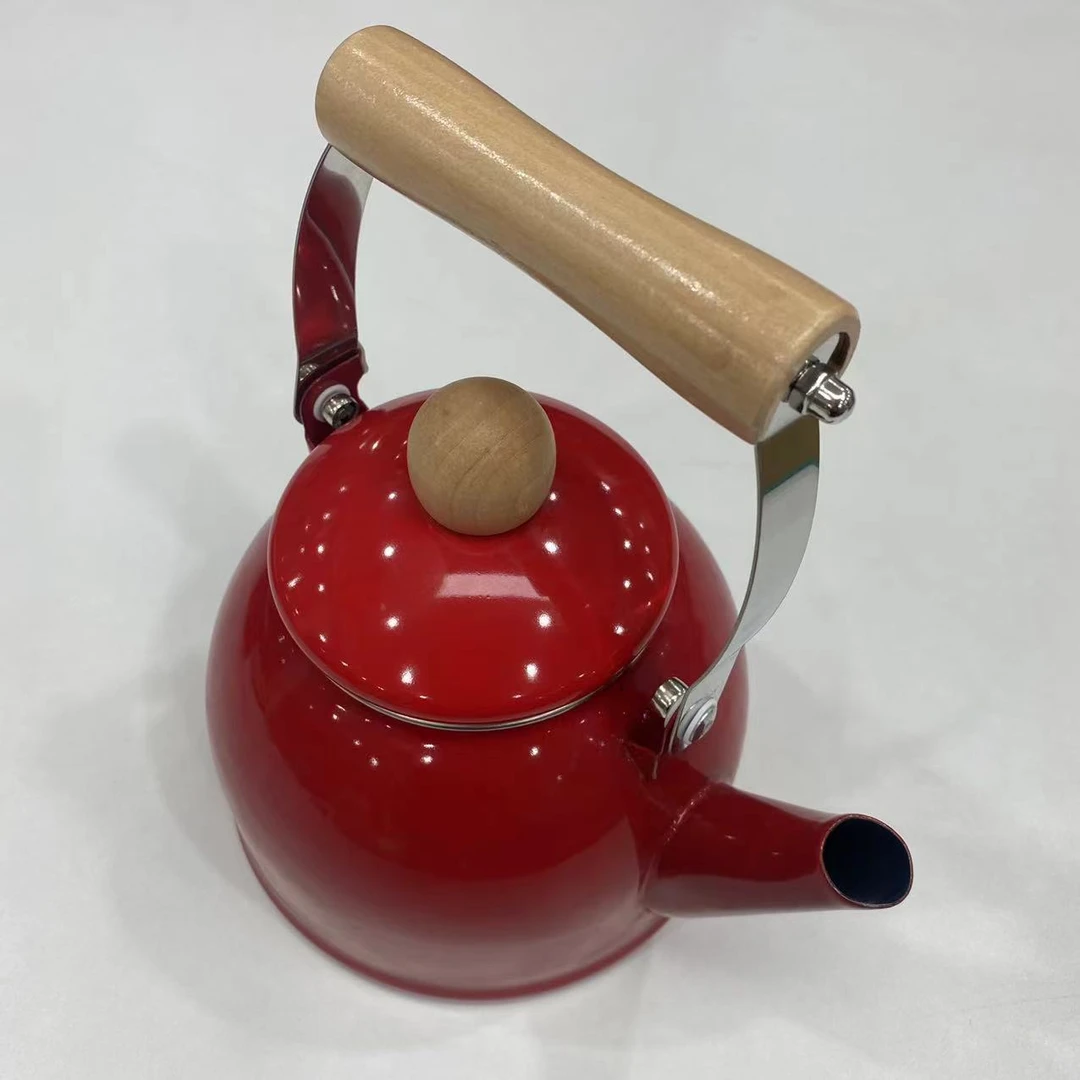 新款搪瓷茶壶煮茶烧水可用