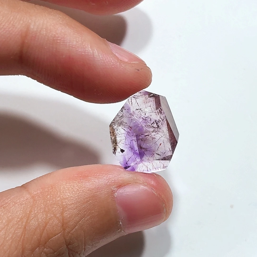 未镶嵌珠宝半成品水晶超七