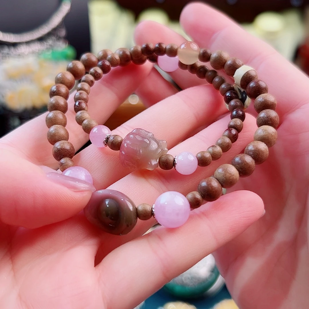 玛瑙未镶嵌手链手链