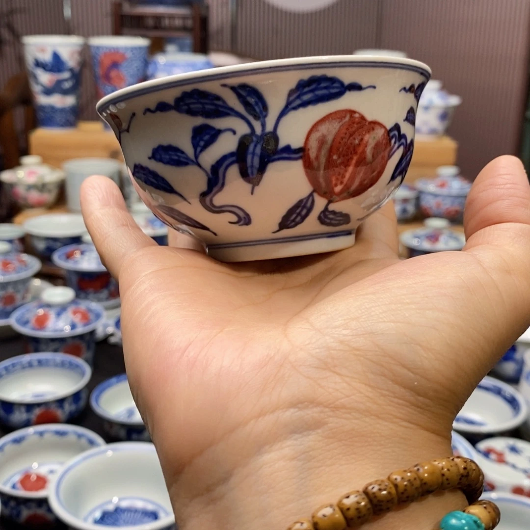 仿古釉里红碗啊啊啊啊啊啊