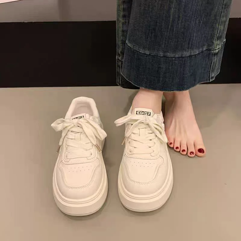 2025春季爆款小白休闲运动板鞋单221