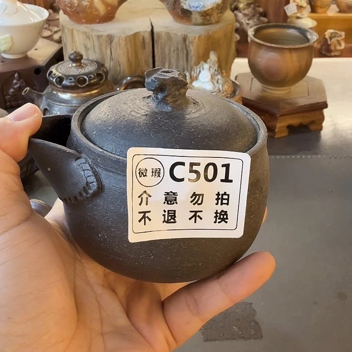茶壶粗砂柴烧新品福利多多