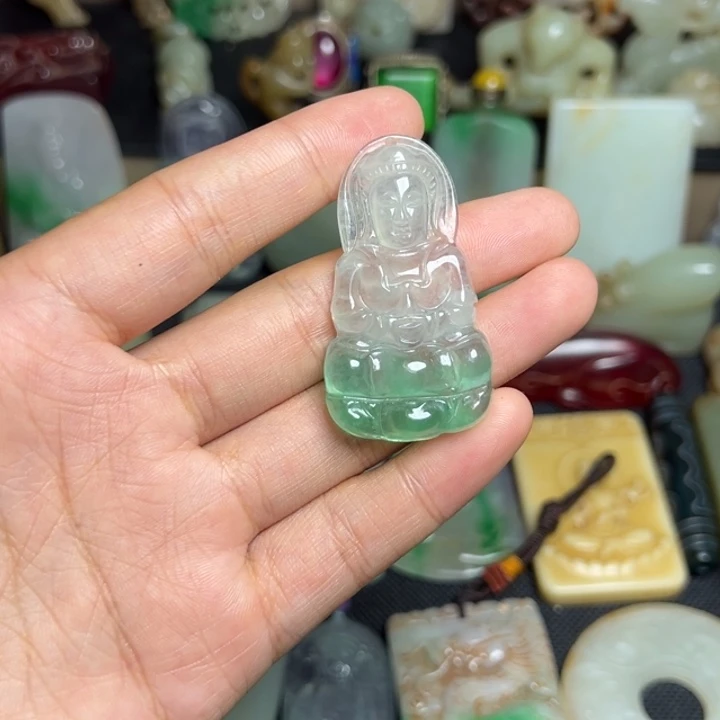 吊坠滴血莲花菩提