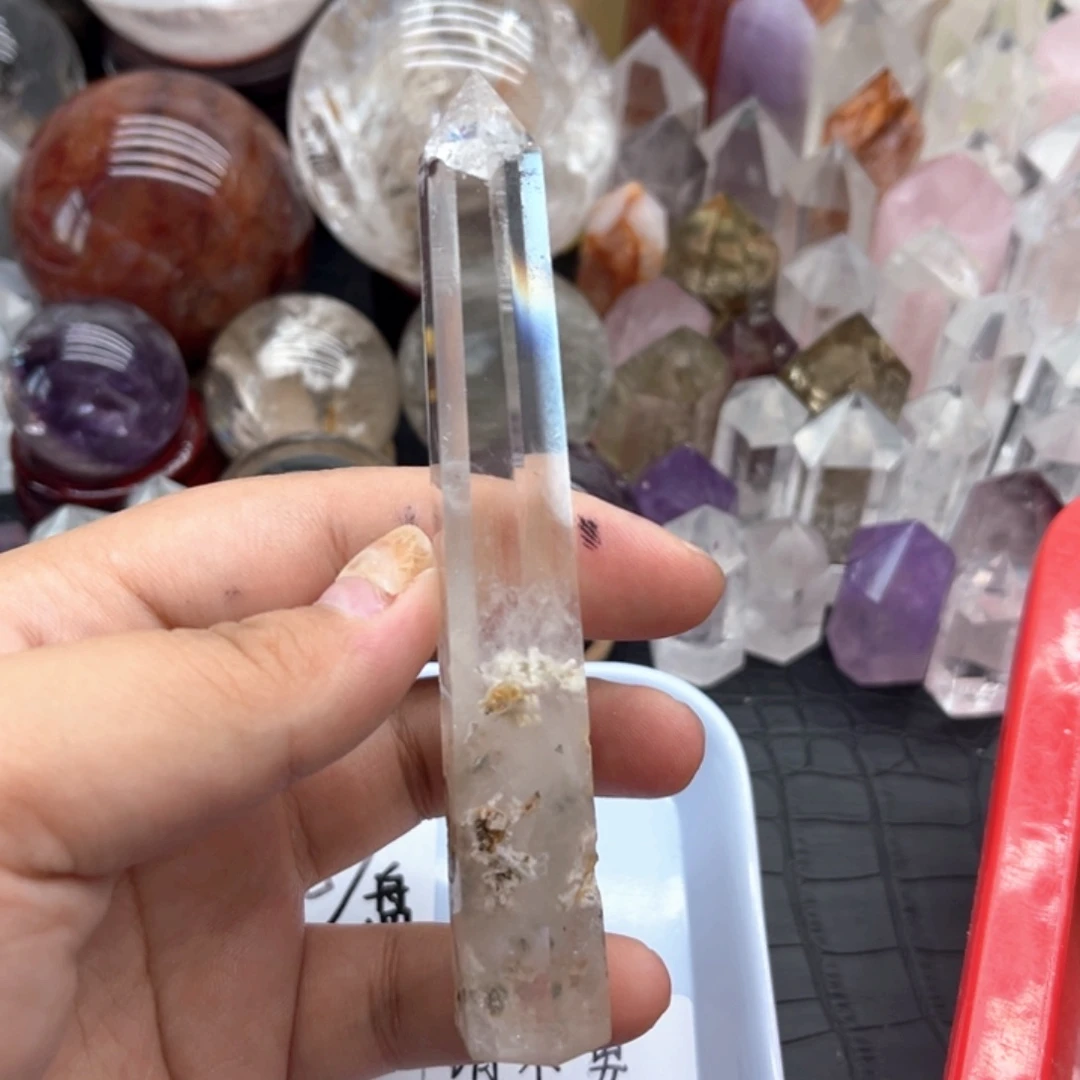 九***）水晶珠宝半成品未镶嵌46