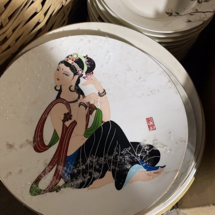 紫砂茶叶罐陶瓷艺术摆件