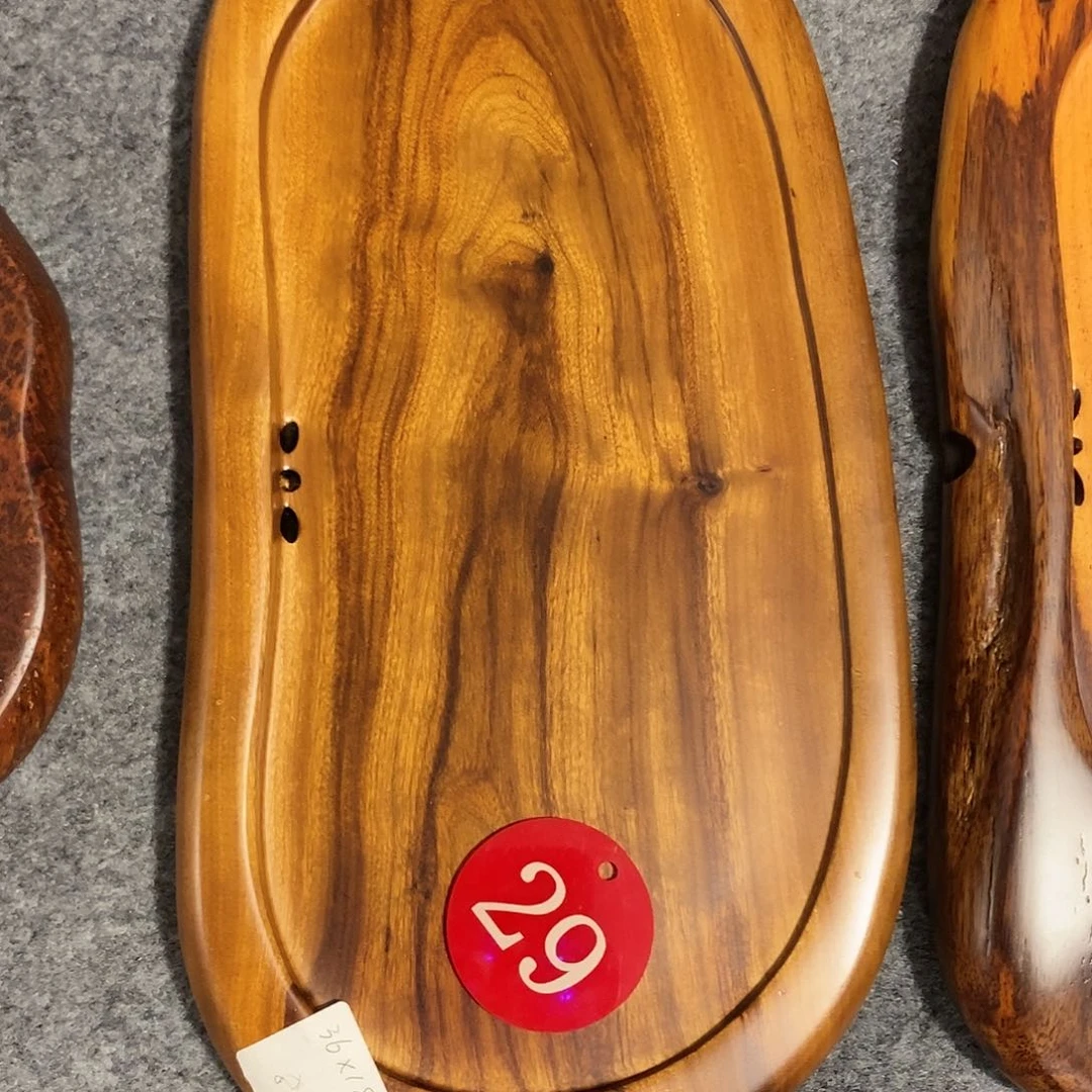 36×18香樟自然随形茶盘