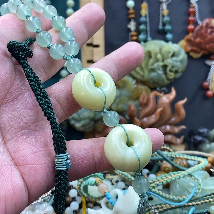 【闪购商品】未镶嵌岫玉吊坠