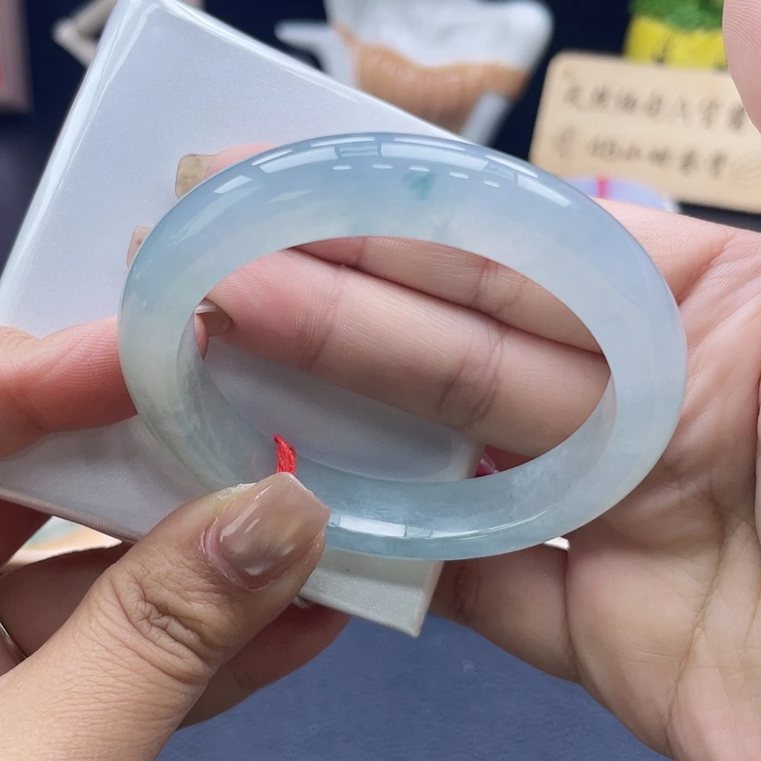 未镶嵌手镯翡翠41号