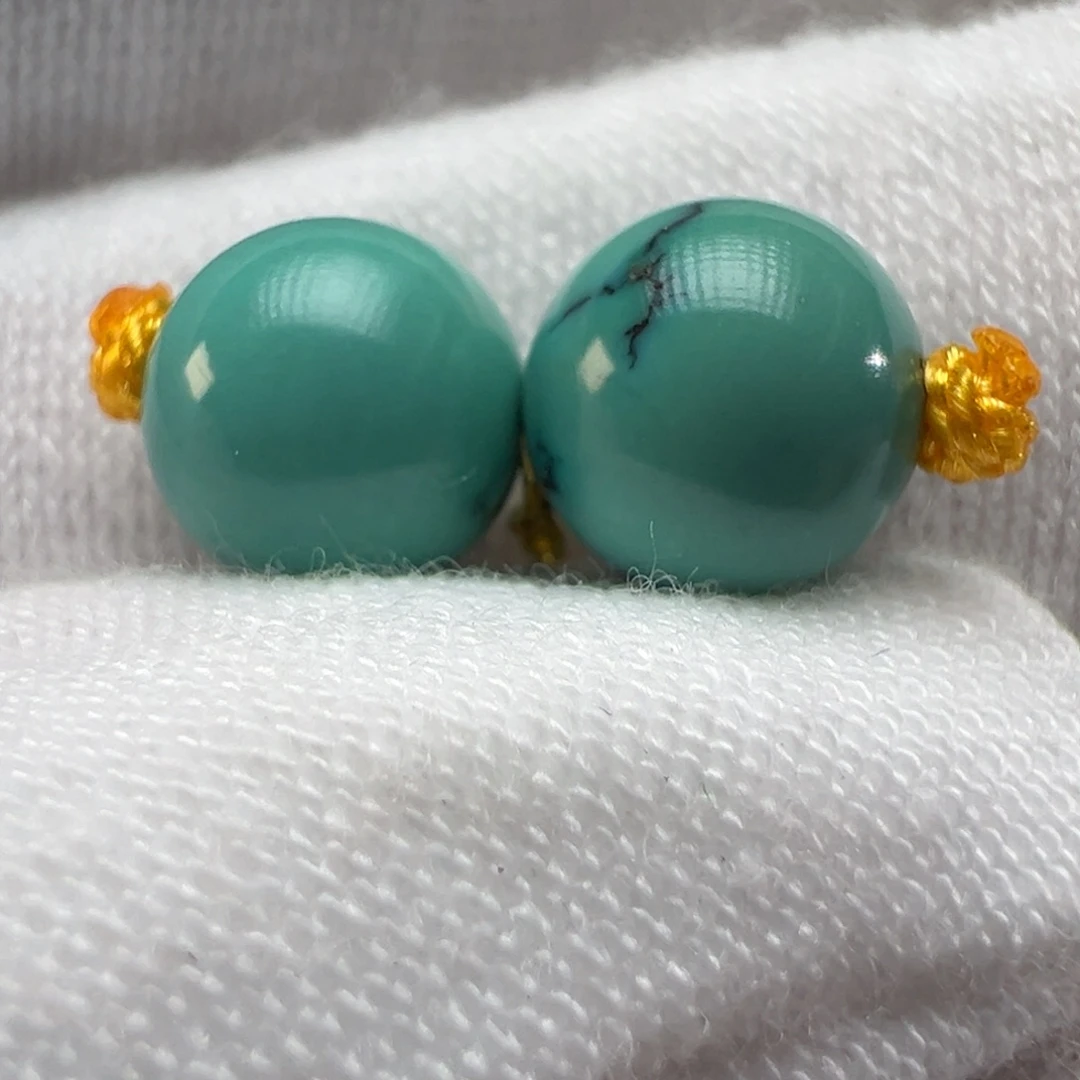 绿松石未镶嵌配饰7.3