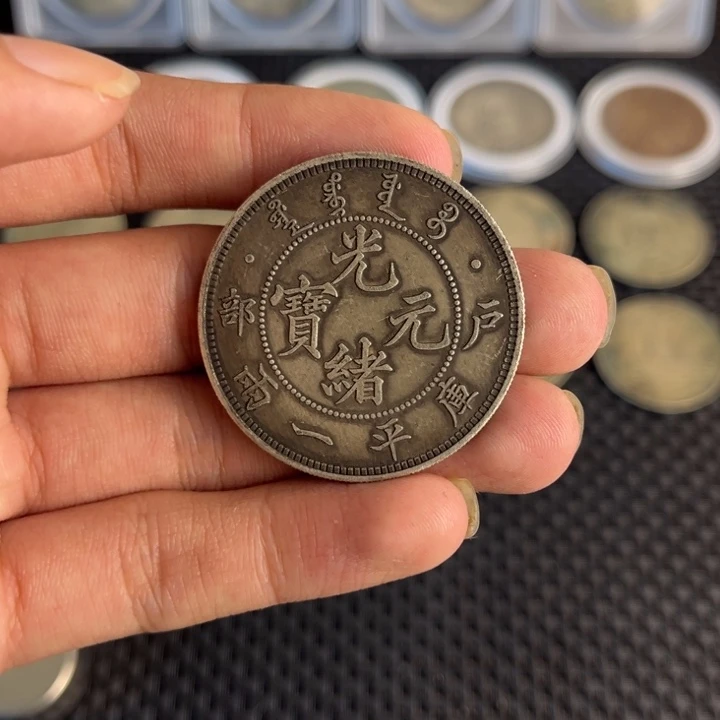 金属大头龙洋船洋工艺品