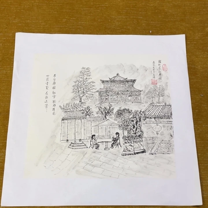 国画荷*贵绘画作品王老师66666