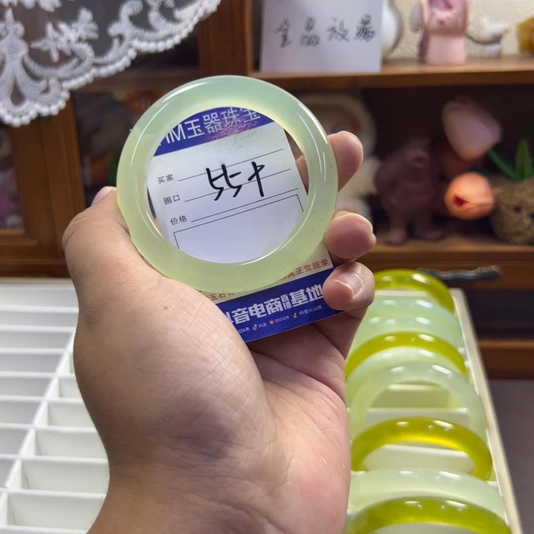 未镶嵌蛇纹石玉手镯152
