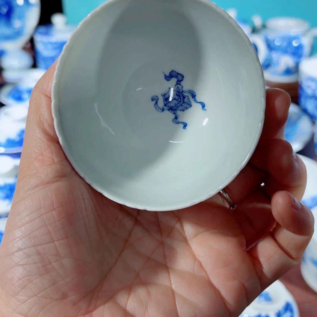 杯?****?全手工全手绘陶瓷