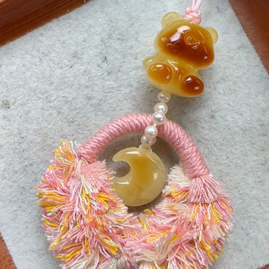 琥珀未镶嵌珠宝奇石定制