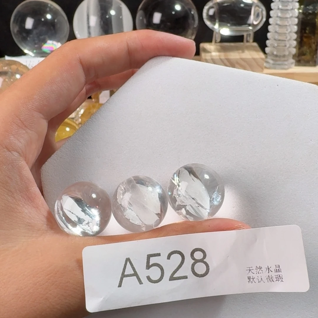装****水晶珠宝半成品未镶嵌528