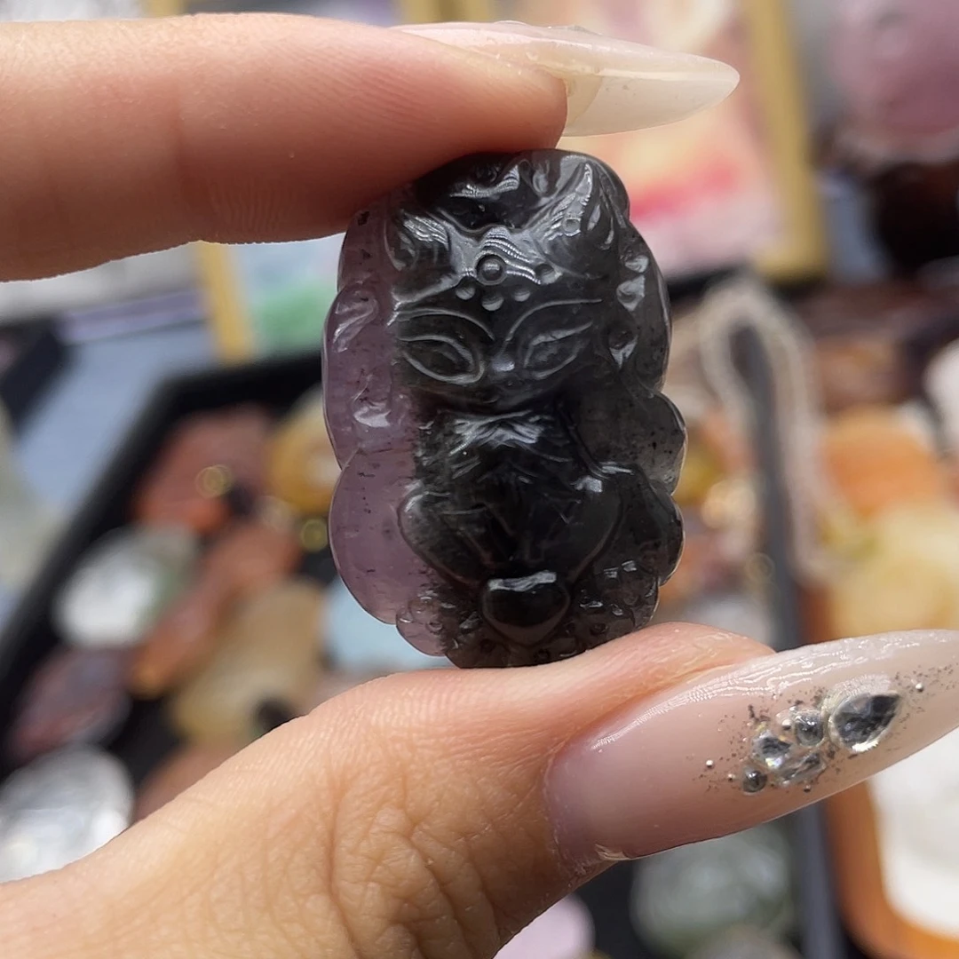颈饰未镶嵌水晶天然