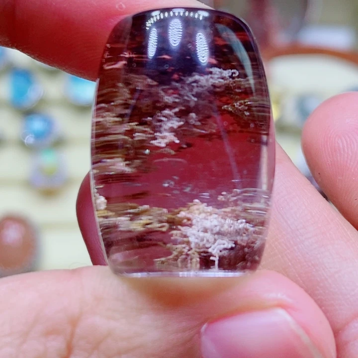 未镶嵌颈饰水晶水晶