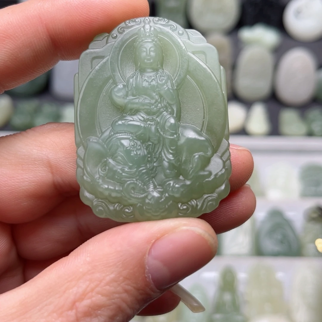 和田玉颈饰未镶嵌骞*