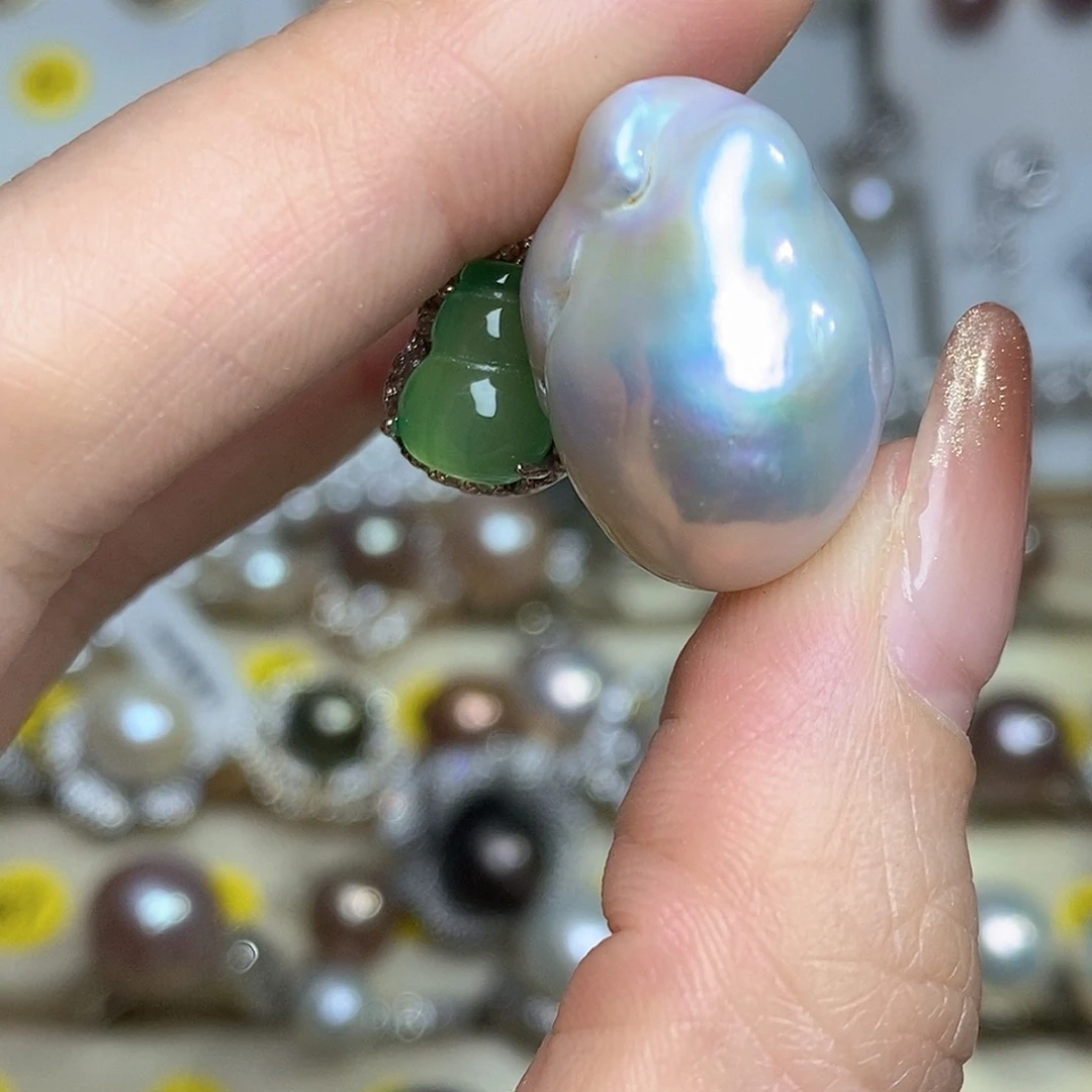 淡水珍珠未镶嵌珠宝奇石
