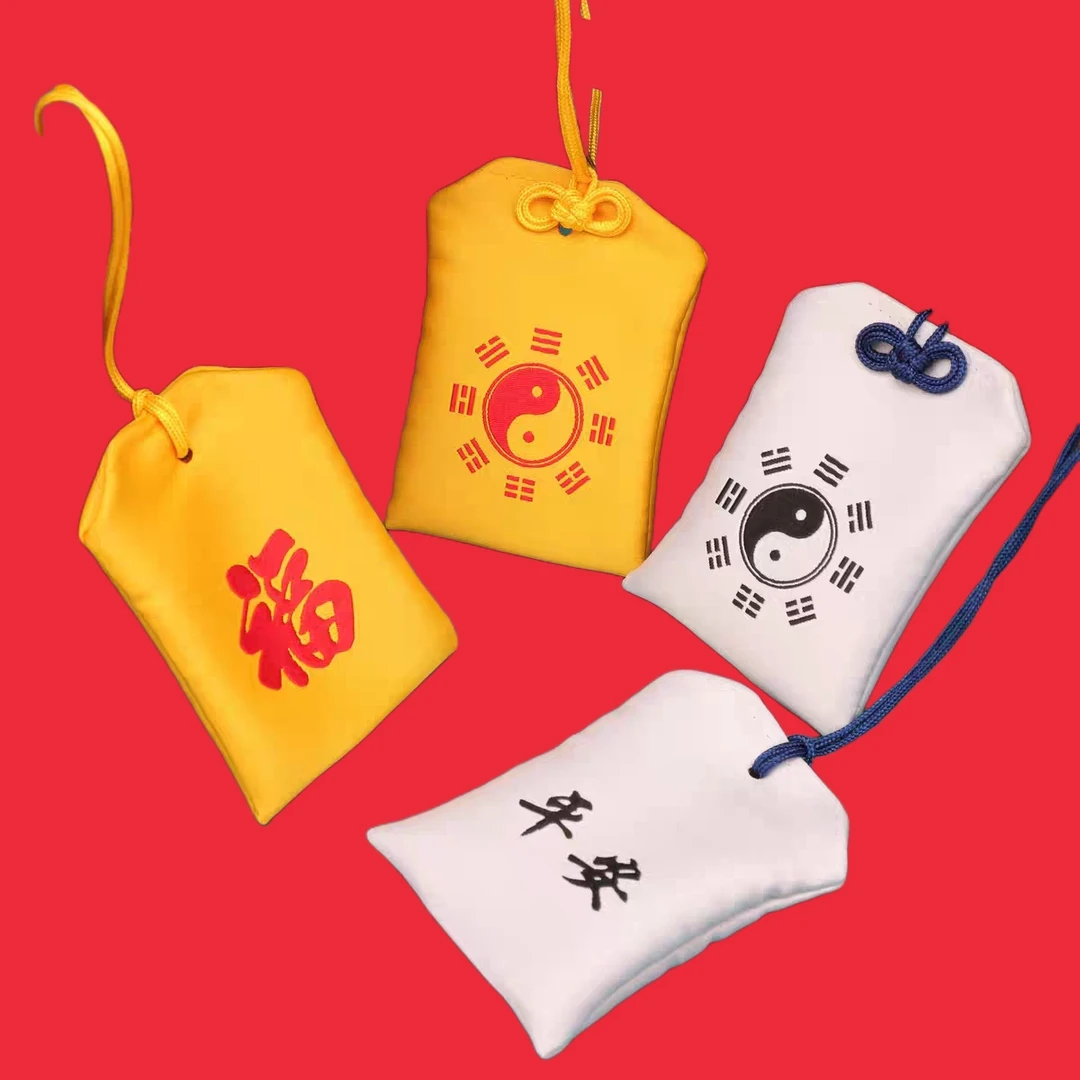 古风刺绣香囊福袋