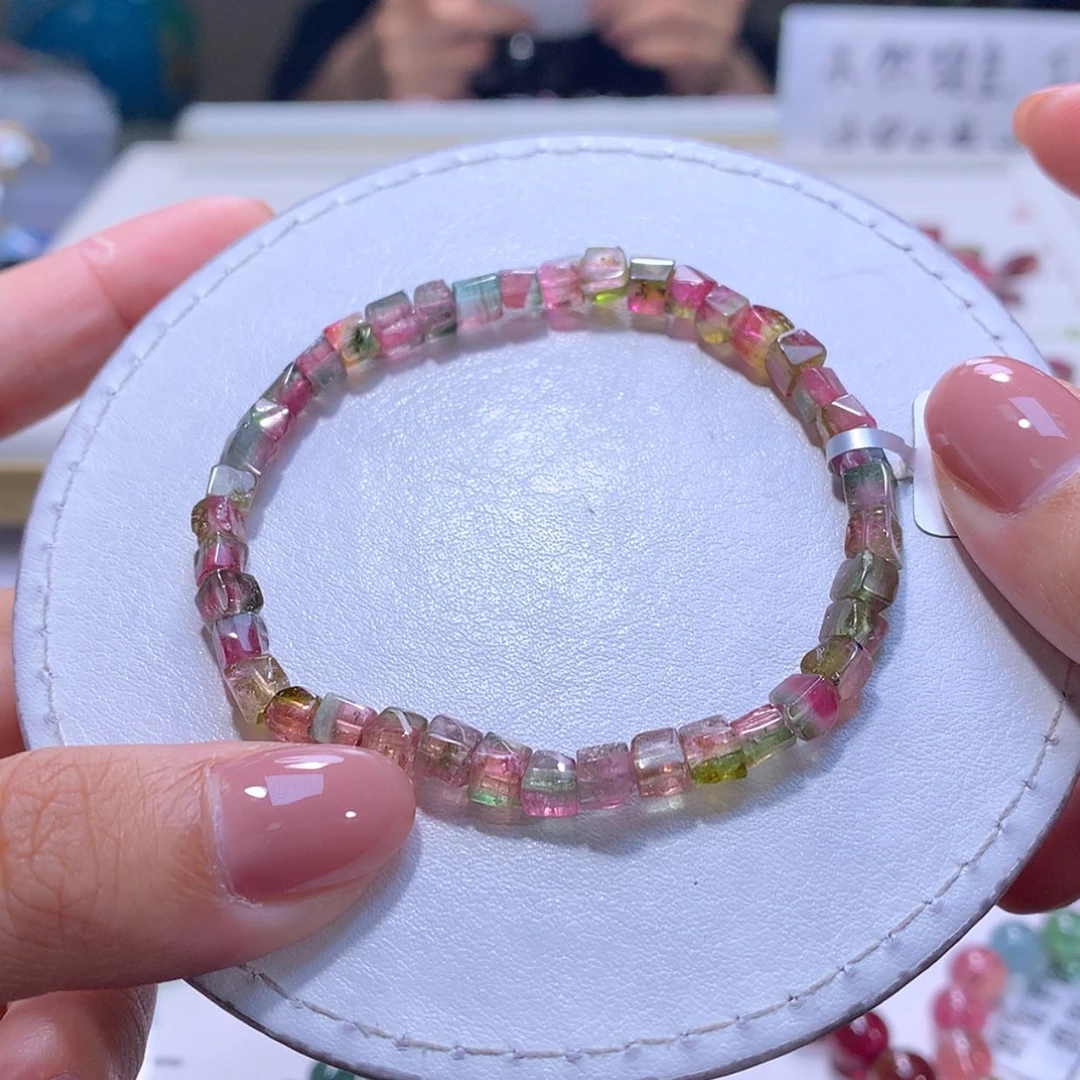 【闪购商品】未镶嵌手串碧玺4.5m