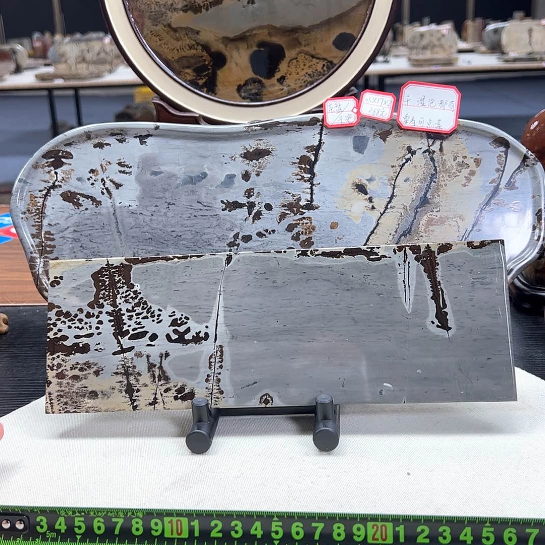 广西石天然国画石