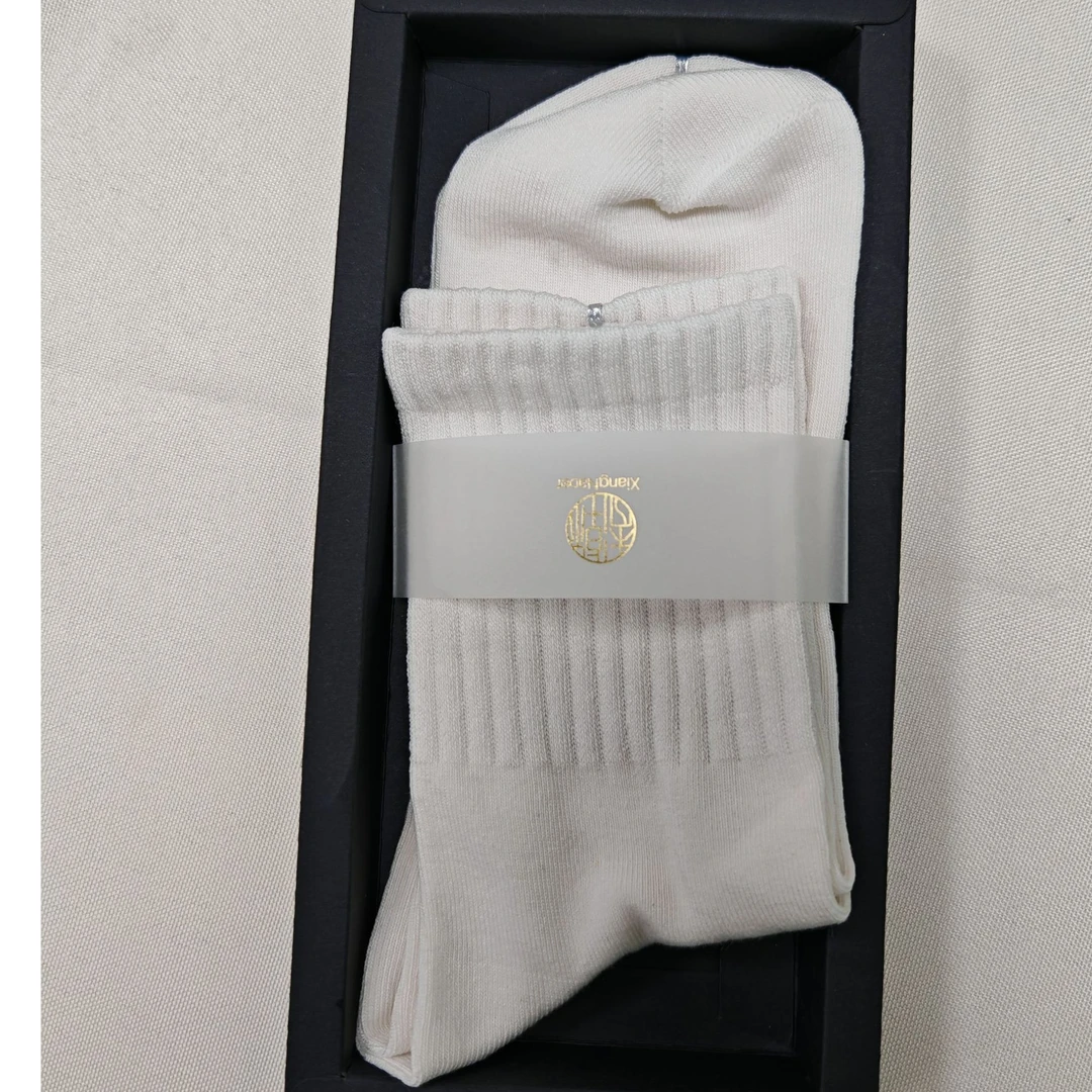 7A抑菌新疆罗布麻抗菌防臭袜休闲运动款压力袜纯色百搭情侣款潮袜