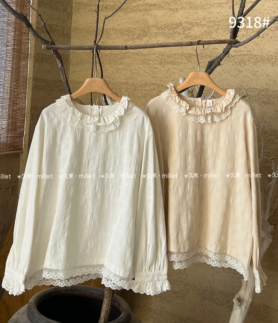 JH（9318）时尚气质百搭上衣 kc